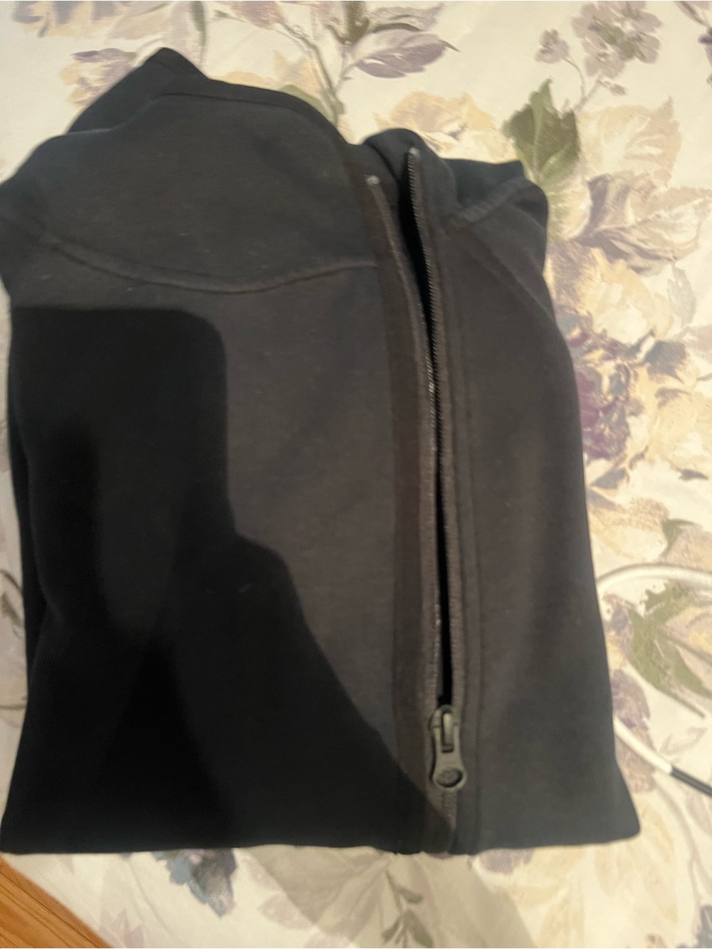Nike women’s  Black sport tech jacket